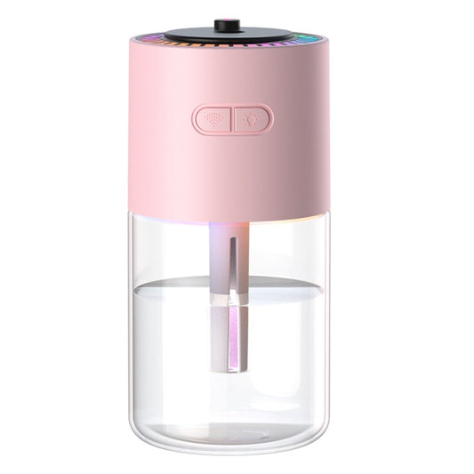 280ml Star Projection Light Humidifier USB Car Diffuser Humidifier Household Hydrating Atomizer, Color: Pink by bashfashion