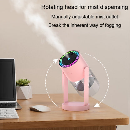 280ml Star Projection Light Humidifier USB Car Diffuser Humidifier Household Hydrating Atomizer, Color: Pink by bashfashion