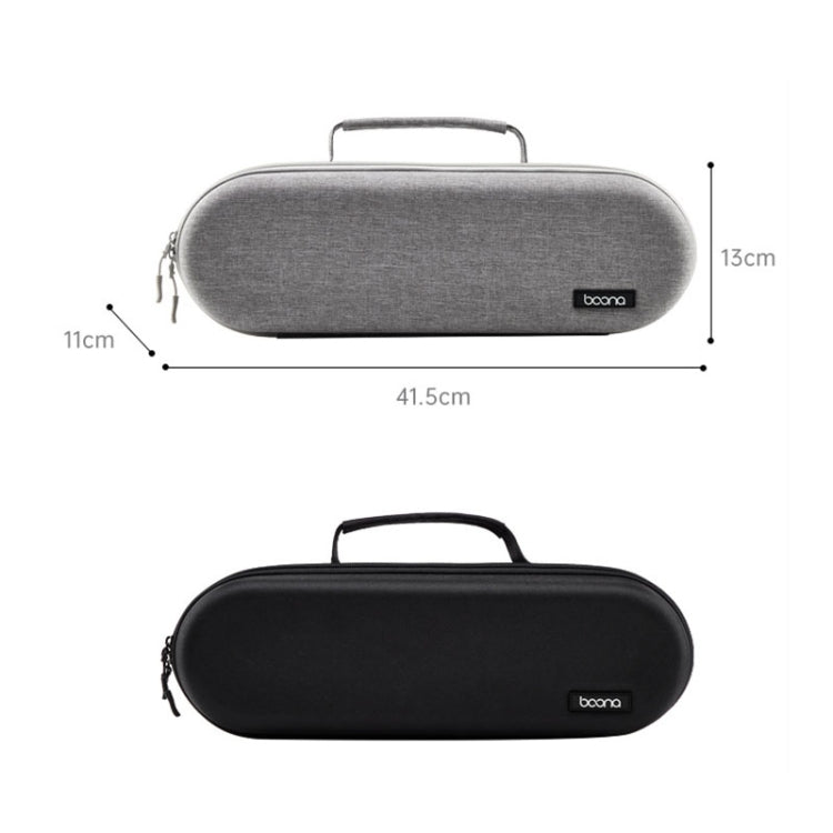 Baona BN-F037 For Dyson HS05 HS01 Large-capacity Handheld Curling Iron Storage Bag(Gray) by Baona