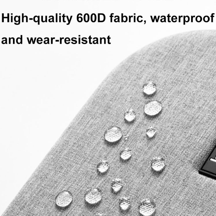 Baona BN-F037 For Dyson HS05 HS01 Large-capacity Handheld Curling Iron Storage Bag(Gray) by Baona