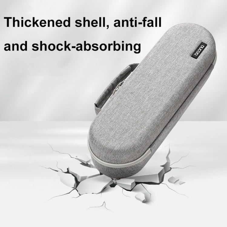 Baona BN-F037 For Dyson HS05 HS01 Large-capacity Handheld Curling Iron Storage Bag(Gray) by Baona