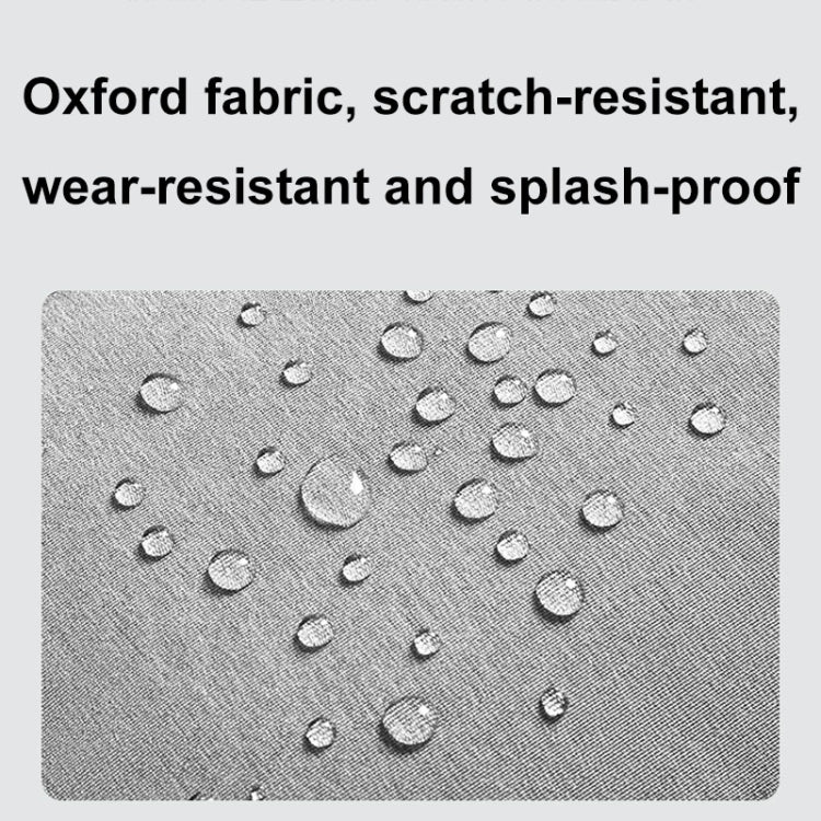 Baona BN-I009 14-inch Large-capacity Shock-absorbing And Wear-resistant Laptop Bag(Black) by Baona