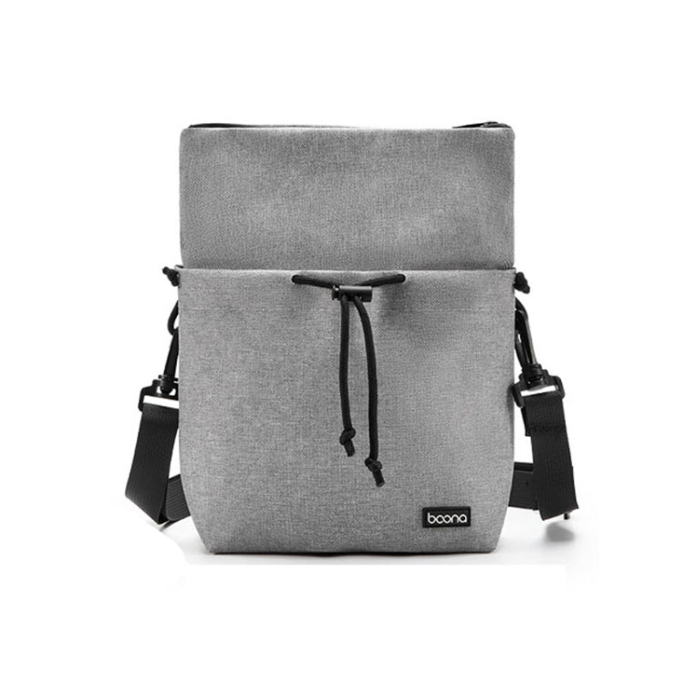 Baona BN-H022 SLR / Micro-Single Camera Bag Lightweight Single-Shoulder Camera Bag(Gray) by Baona
