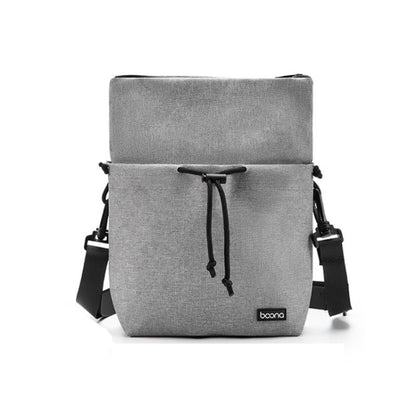 Baona BN-H022 SLR / Micro-Single Camera Bag Lightweight Single-Shoulder Camera Bag(Gray) by Baona