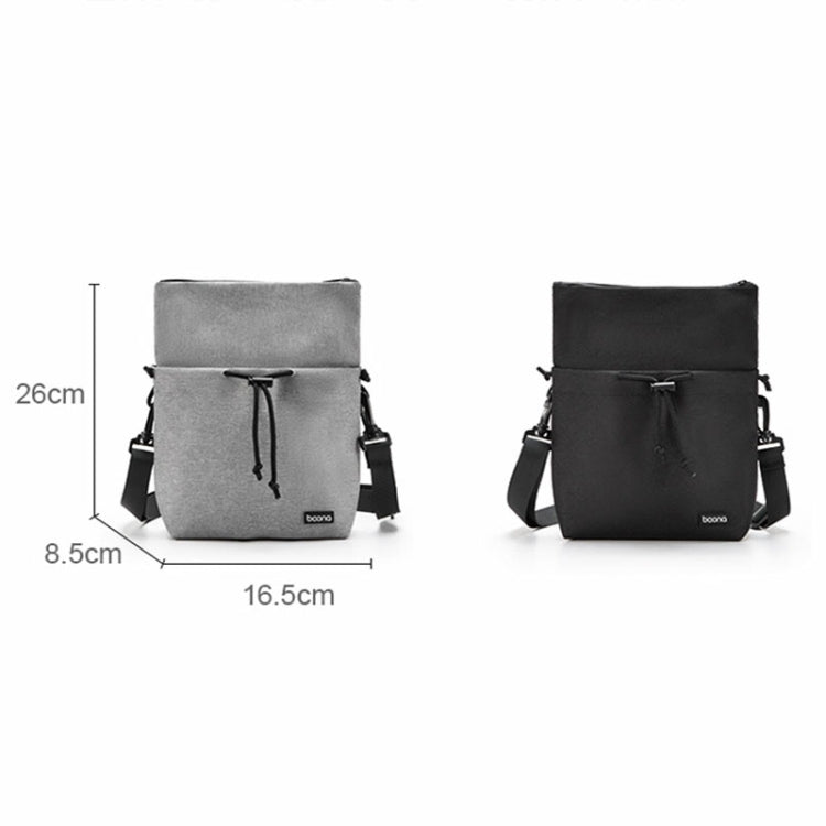 Baona BN-H022 SLR / Micro-Single Camera Bag Lightweight Single-Shoulder Camera Bag(Black) by Baona