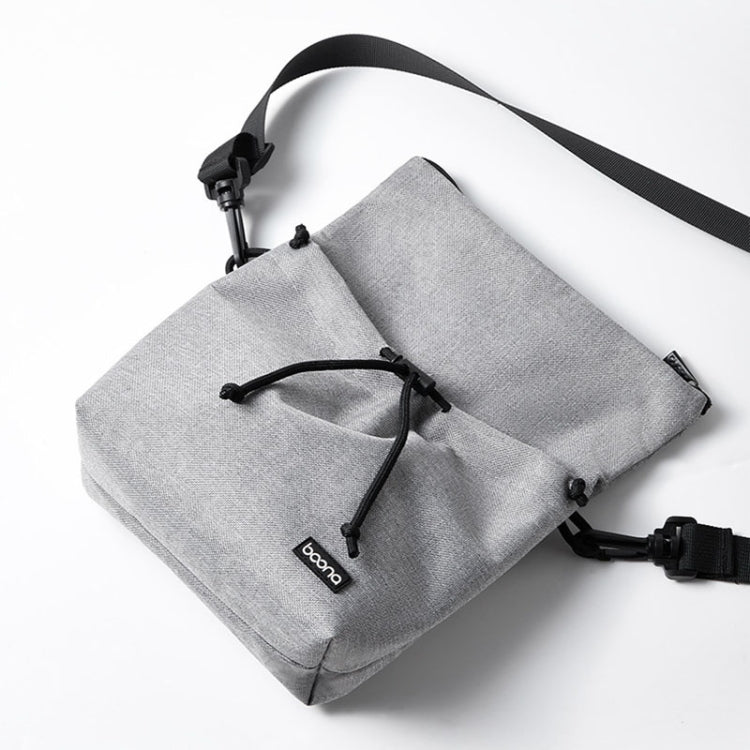 Baona BN-H022 SLR / Micro-Single Camera Bag Lightweight Single-Shoulder Camera Bag(Gray) by Baona