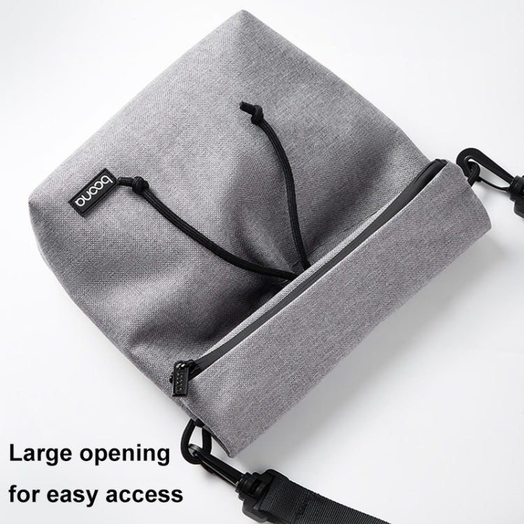 Baona BN-H022 SLR / Micro-Single Camera Bag Lightweight Single-Shoulder Camera Bag(Gray) by Baona
