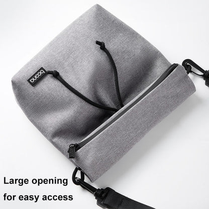 Baona BN-H022 SLR / Micro-Single Camera Bag Lightweight Single-Shoulder Camera Bag(Gray) by Baona