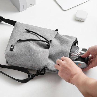 Baona BN-H022 SLR / Micro-Single Camera Bag Lightweight Single-Shoulder Camera Bag(Gray) by Baona