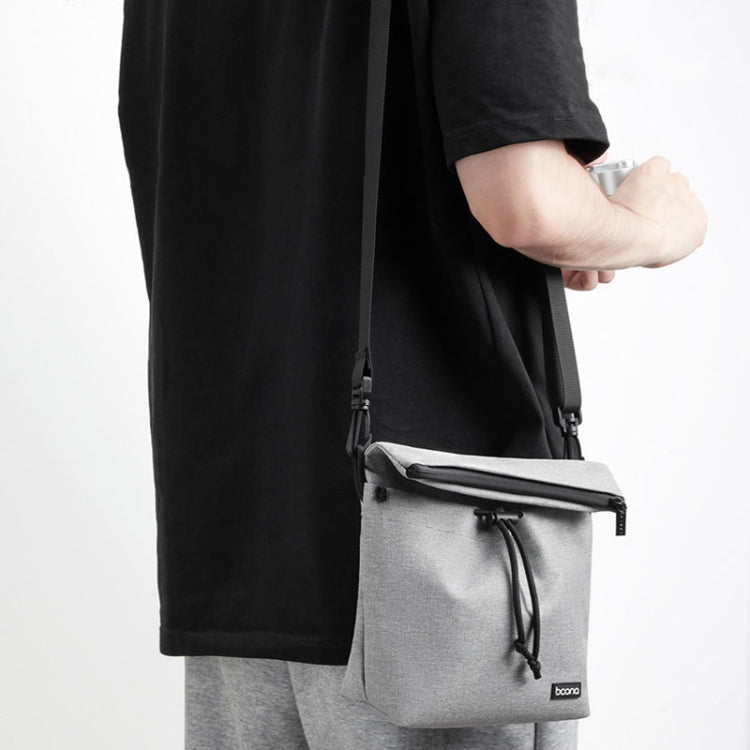 Baona BN-H022 SLR / Micro-Single Camera Bag Lightweight Single-Shoulder Camera Bag(Gray) by Baona