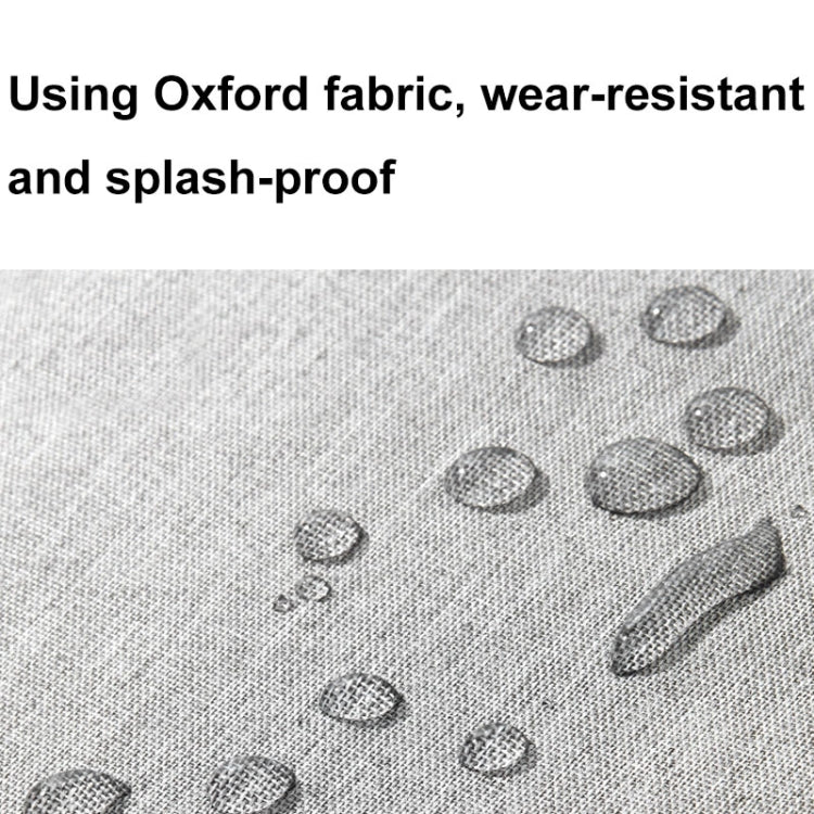 Baona BN-K012 Multifunctional Large-capacity Laptop Backpack Business Backpack(Gray) by Baona