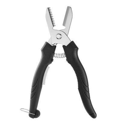 Multifunctional Chestnut Shelling Tool Quick Peeling Chestnut Knife(Black) by bashfashion