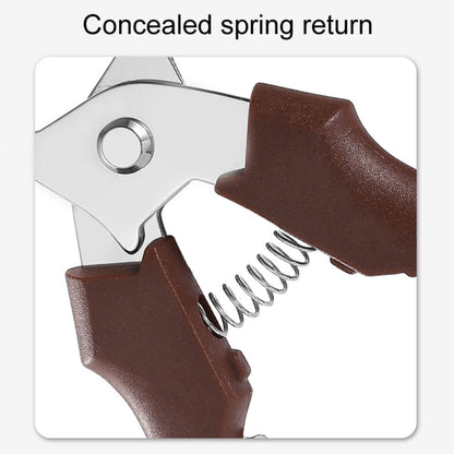 Multifunctional Chestnut Shelling Tool Quick Peeling Chestnut Knife(Dark Brown) by bashfashion