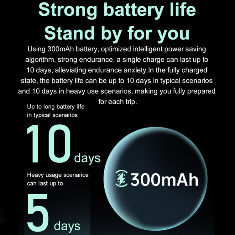 1.43 inch AMOLED Screen Smartwatch Heart Rate Blood Pressure Monitoring Bluetooth Talking Sports Watch, Color: Black Leather Strap by bashfashion