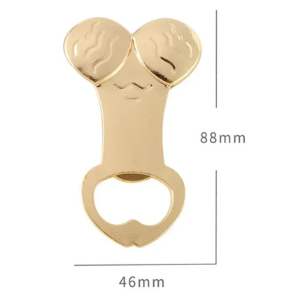 Funny Birthday Party Bottle Opener Wedding Favors Beer Opener Cap Lifter by bashfashion