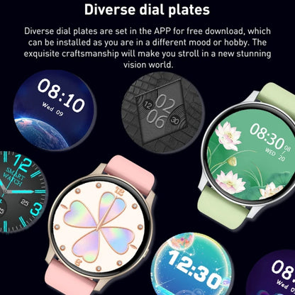 Bluetooth Talk Smartwatch Multi-Function Monitor Heart Rate / Blood Pressure / Blood Oxygen / Sleep(Black) by bashfashion