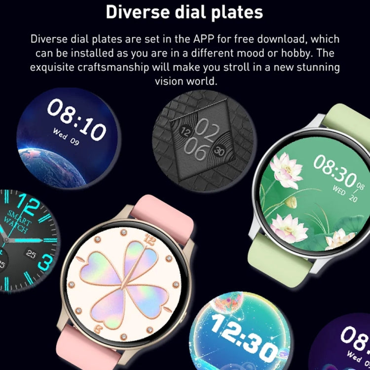 Bluetooth Talk Smartwatch Multi-Function Monitor Heart Rate / Blood Pressure / Blood Oxygen / Sleep(Blue) by bashfashion