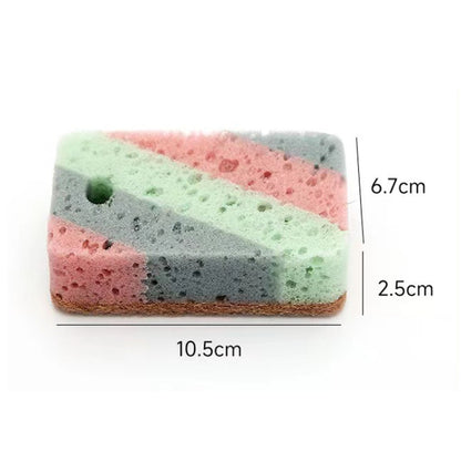 5pcs Kitchen Cleaning Sponge Wipe Rag Dishcloth by bashfashion