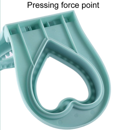 Love Sandwich Sealing Mould Household DIY Baking Tools(Rose Red) by bashfashion