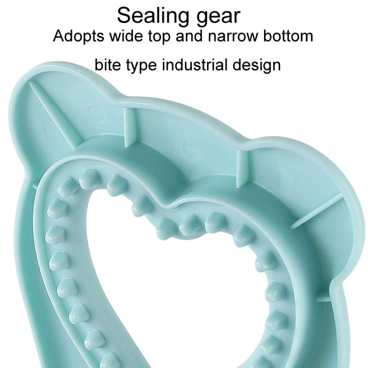 Love Sandwich Sealing Mould Household DIY Baking Tools(Blue) by bashfashion