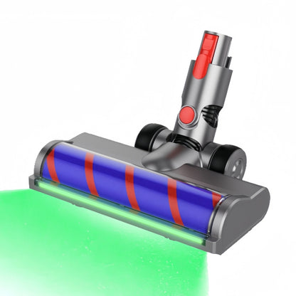 For Dyson V12 Slim / V10 Slim Soft Velvet Suction Head With Full Range Dust Display Light by bashfashion