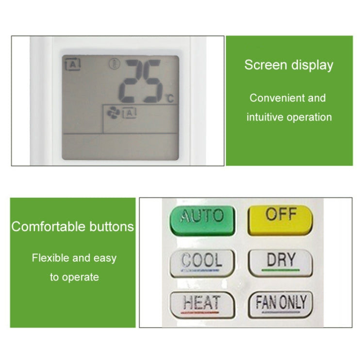 For DAIKIN Air Conditioner ARC480A1 Infrared Control Remote Controller by bashfashion