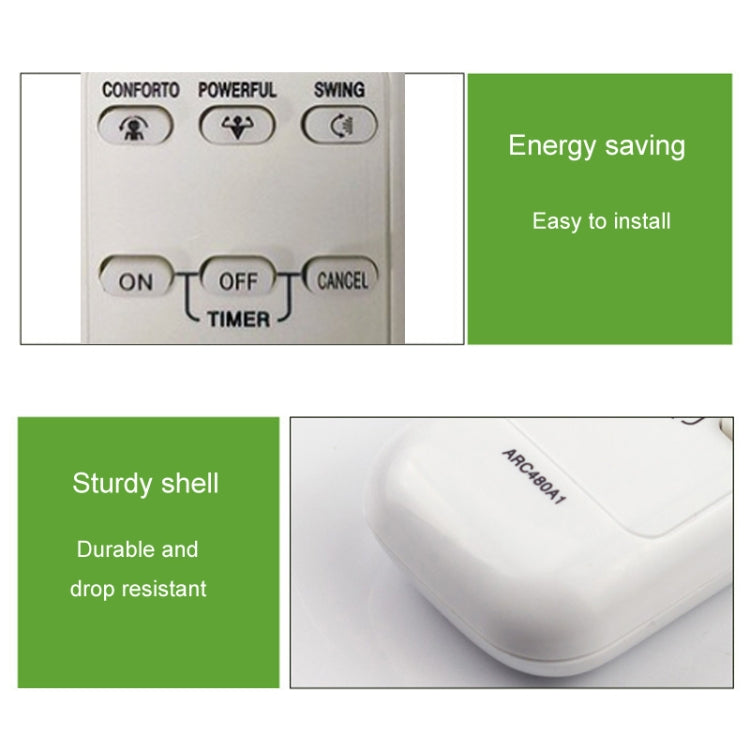 For DAIKIN Air Conditioner ARC480A1 Infrared Control Remote Controller by bashfashion