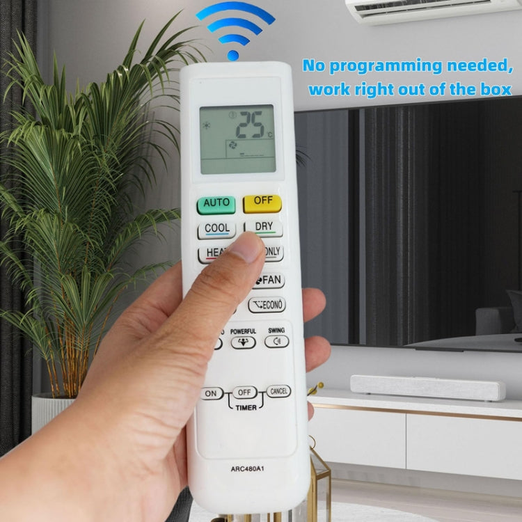 For DAIKIN Air Conditioner ARC480A1 Infrared Control Remote Controller by bashfashion