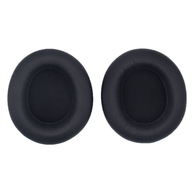1pair For SteelSeries Arctis Nova 3 / 5 / 7 / Pro Wired Headphone Sponge Cover, Color: Black Leather by bashfashion