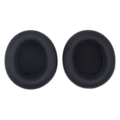 1pair For SteelSeries Arctis Nova 3 / 5 / 7 / Pro Wired Headphone Sponge Cover, Color: Black Leather by bashfashion