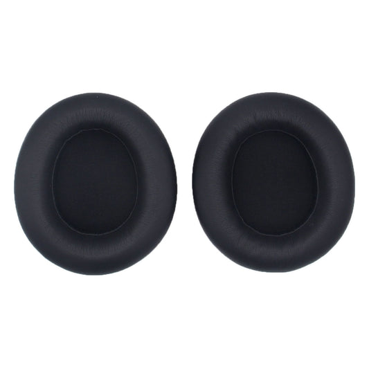 1pair For SteelSeries Arctis Nova 3 / 5 / 7 / Pro Wired Headphone Sponge Cover, Color: Black Leather by bashfashion