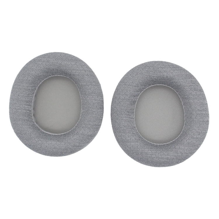 1pair For SteelSeries Arctis Nova 3 / 5 / 7 / Pro Wired Headphone Sponge Cover, Color: Gray Net by bashfashion