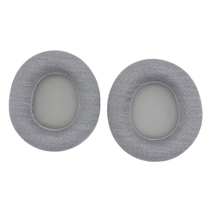 1pair For SteelSeries Arctis Nova 3 / 5 / 7 / Pro Wired Headphone Sponge Cover, Color: Gray Net by bashfashion