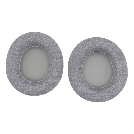 1pair For SteelSeries Arctis Nova 3 / 5 / 7 / Pro Wired Headphone Sponge Cover, Color: Gray Net by bashfashion