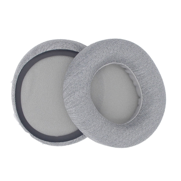 1pair For SteelSeries Arctis Nova 3 / 5 / 7 / Pro Wired Headphone Sponge Cover, Color: Gray Net by bashfashion