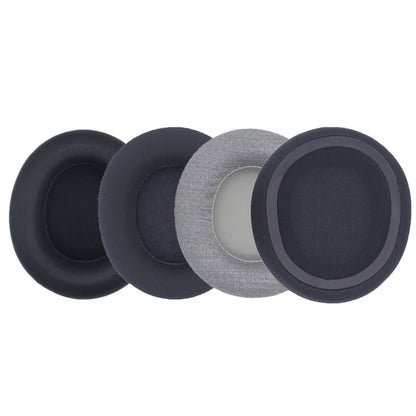 1pair For SteelSeries Arctis Nova 3 / 5 / 7 / Pro Wired Headphone Sponge Cover, Color: Gray Net by bashfashion