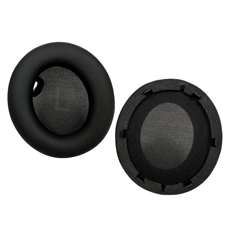 1pair For Anker Soundcore Space One S1 Headphone Leather Sponge Cover(Black) by bashfashion