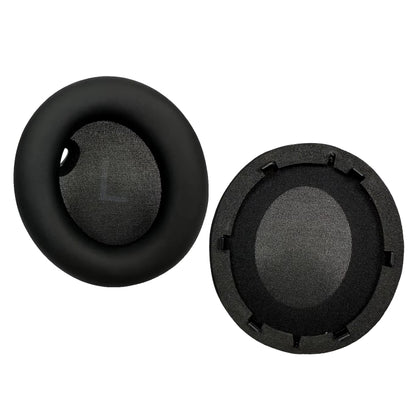 1pair For Anker Soundcore Space One S1 Headphone Leather Sponge Cover(Black) by bashfashion