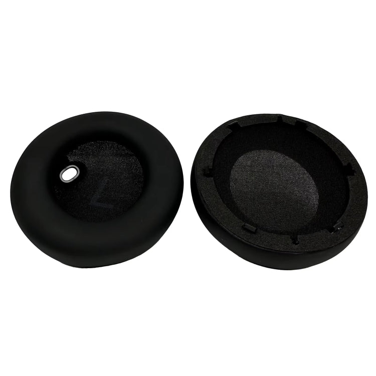 1pair For Anker Soundcore Space One S1 Headphone Leather Sponge Cover(Black) by bashfashion
