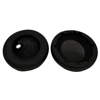 1pair For Anker Soundcore Space One S1 Headphone Leather Sponge Cover(Black) by bashfashion