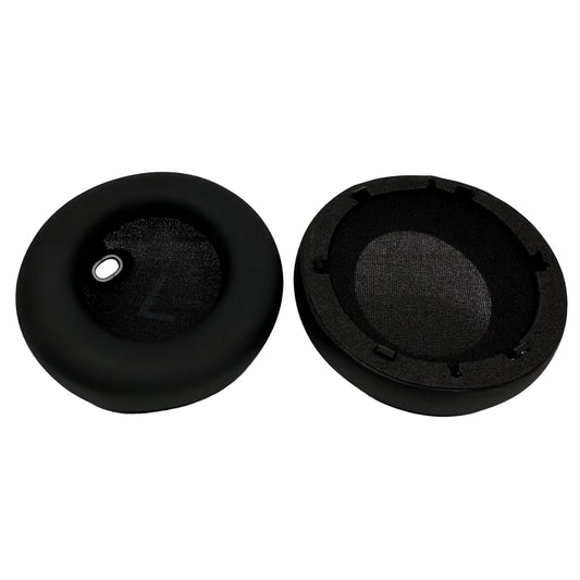 1pair For Anker Soundcore Space One S1 Headphone Leather Sponge Cover(Black) by bashfashion
