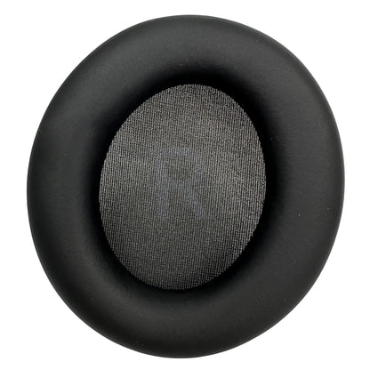 1pair For Anker Soundcore Space One S1 Headphone Leather Sponge Cover(Black) by bashfashion