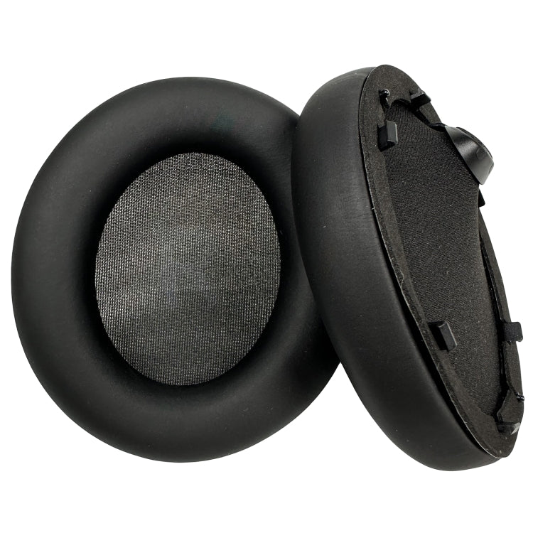 1pair For Anker Soundcore Space One S1 Headphone Leather Sponge Cover(Black) by bashfashion