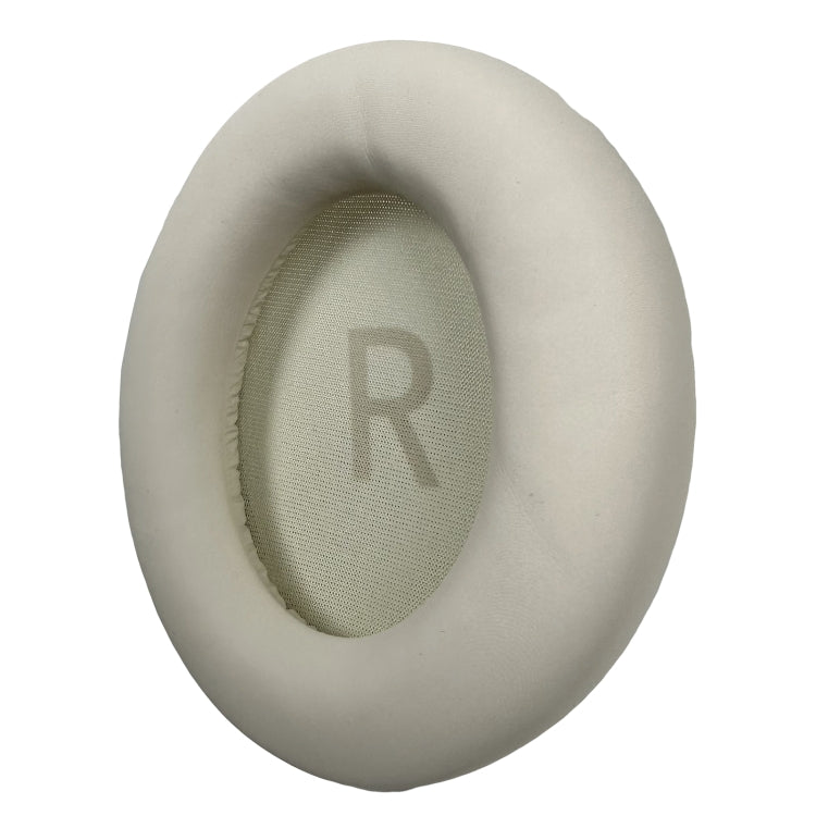 1pair For Anker Soundcore Space One S1 Headphone Leather Sponge Cover(White) by bashfashion