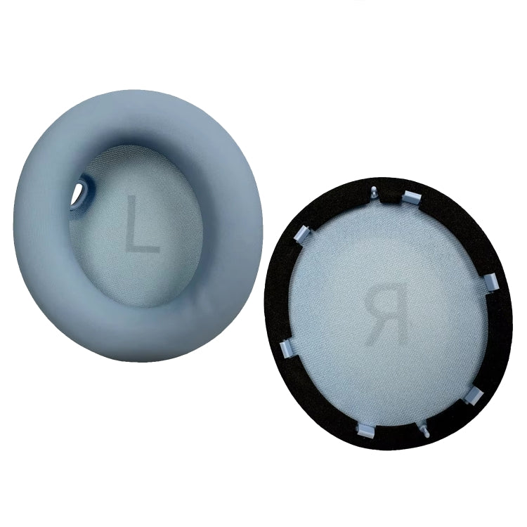 1pair For Anker Soundcore Space One S1 Headphone Leather Sponge Cover(Blue) by bashfashion