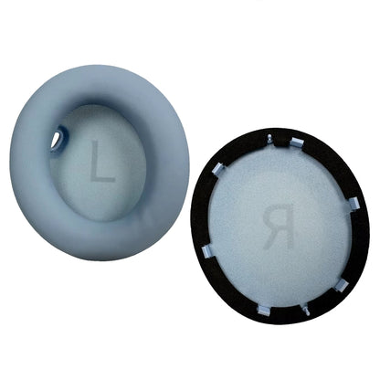 1pair For Anker Soundcore Space One S1 Headphone Leather Sponge Cover(Blue) by bashfashion