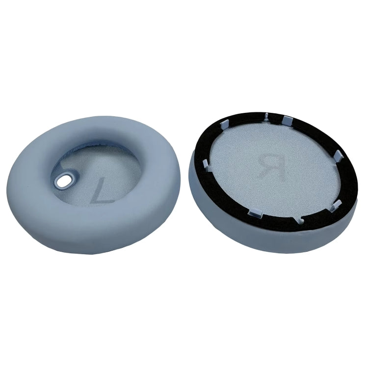 1pair For Anker Soundcore Space One S1 Headphone Leather Sponge Cover(Blue) by bashfashion