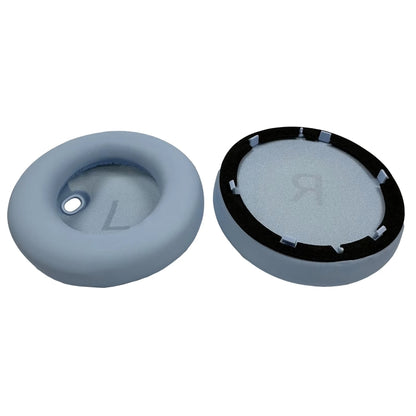 1pair For Anker Soundcore Space One S1 Headphone Leather Sponge Cover(Blue) by bashfashion