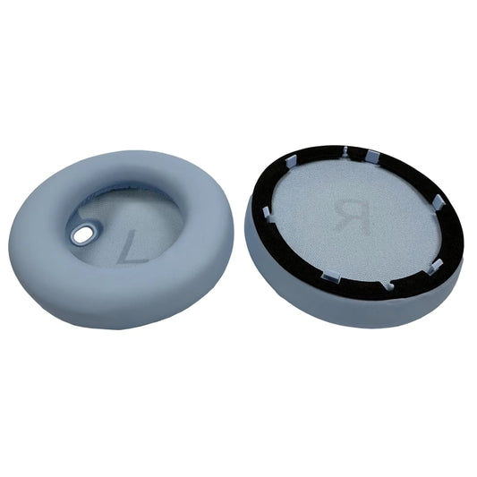 1pair For Anker Soundcore Space One S1 Headphone Leather Sponge Cover(Blue) by bashfashion