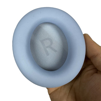 1pair For Anker Soundcore Space One S1 Headphone Leather Sponge Cover(Blue) by bashfashion